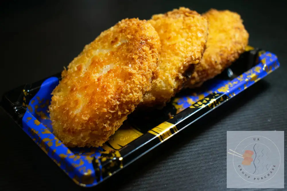 Vegetable Croquette 雜菜炸薯餅（8個X60G）
