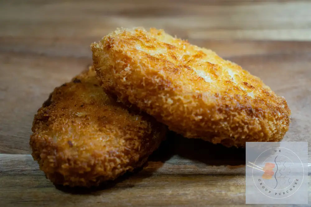 Vegetable Croquette 雜菜炸薯餅（8個X60G）