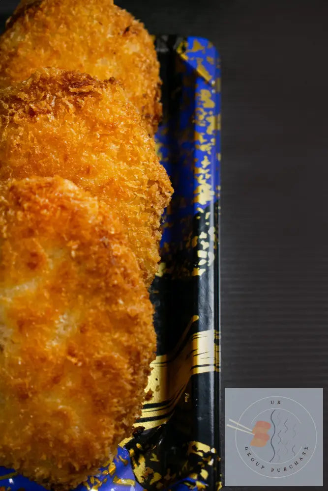 Vegetable Croquette 雜菜炸薯餅（8個X60G）