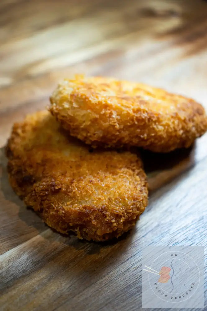 Vegetable Croquette 雜菜炸薯餅（8個X60G）